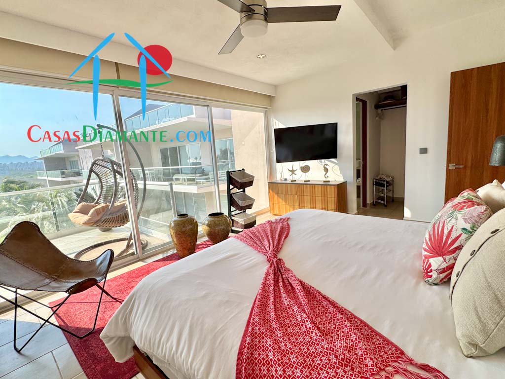 Vidamar Residencial Condesa A PH 2 - Recámara principal 5